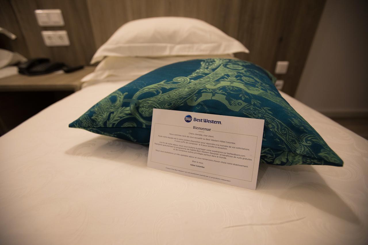 Best Western Hotel Colombe Oran Exterior photo